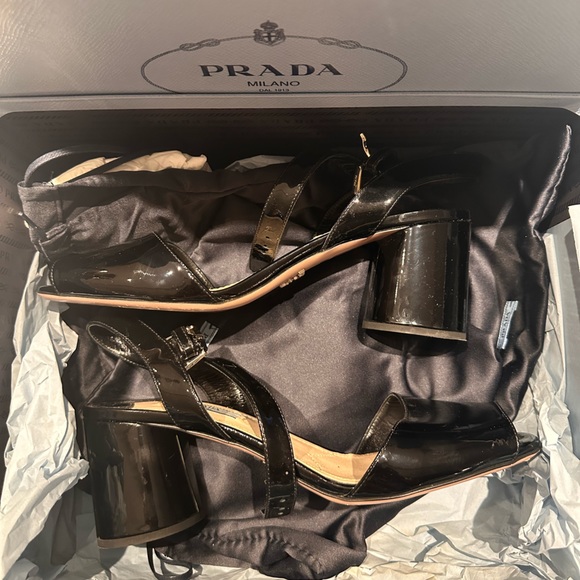 Prada, Slingback Formal heels  size 39.9 - Picture 6 of 10